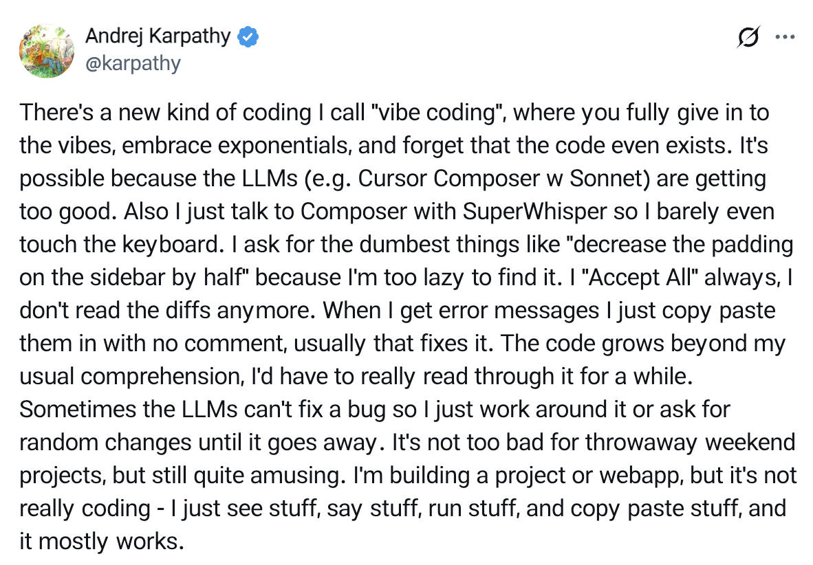 Vibe-Coding